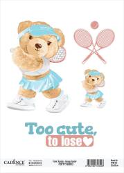 Cadence Puffy Mood Kumaş Transfer Kağıdı PFM 02 - Cadence