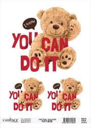 Cadence Puffy Mood Kumaş Transfer Kağıdı PFM 06 - Cadence