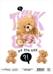 Cadence Puffy Mood Kumaş Transfer Kağıdı PFM 07 - Cadence