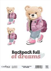 Cadence Puffy Mood Kumaş Transfer Kağıdı PFM 08 - Cadence