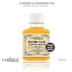 Cadence Resim Yağı Painting Oil 100 ml - Cadence