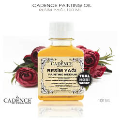 Cadence Resim Yağı Painting Oil 100 ml - Cadence (1)