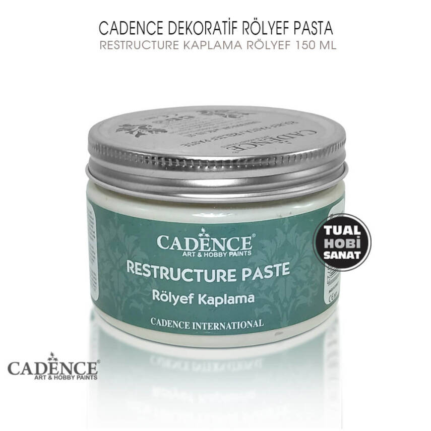 Cadence Restructure Kaplama Rölyef Pasta 150ml - 1