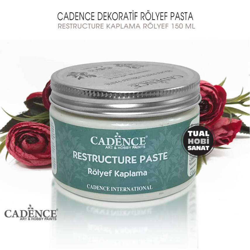 Cadence Restructure Kaplama Rölyef Pasta 150ml - 2