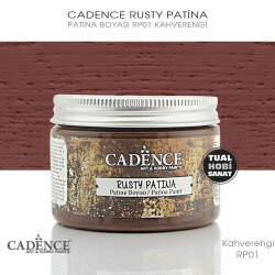 Cadence Rusty Patina Boyası RP01 Kahverengi - Cadence