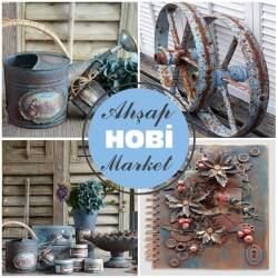 Cadence Rusty Patina Boyası RP02 Yeşil - Cadence (1)