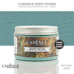 Cadence Rusty Patina Boyası RP03 Küf Yeşili - Cadence