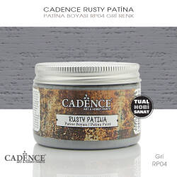 Cadence Rusty Patina Boyası RP04 Gri - Cadence