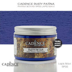 Cadence Rusty Patina Boyası RP05 Lapis Mavi - Cadence