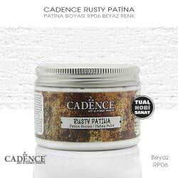 Cadence Rusty Patina Boyası RP06 Beyaz - Cadence