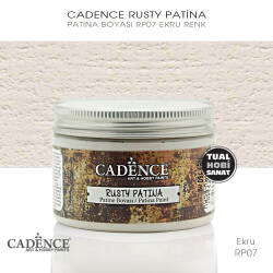 Cadence Rusty Patina Boyası RP07 Ekru Beji - Cadence