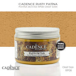 Cadence Rusty Patina Boyası RP08 Oksit Sarı - Cadence