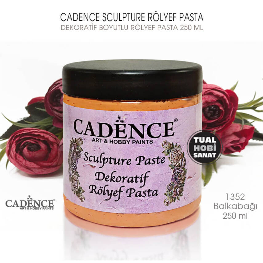 Cadence Sculpture Dekoratif Rölyef 1352 Bal Kabağı 250ml - 2