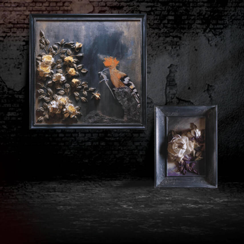 Cadence Sculpture Dekoratif Rölyef 6800 Pembe 250ml - 3