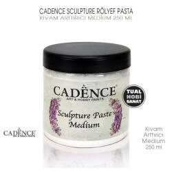 Cadence Sculpture Rölyef Pasta Kıvam Artırıcı Toz 250ml - Cadence