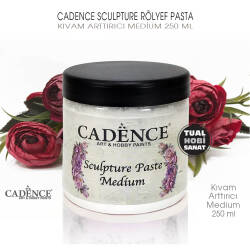 Cadence Sculpture Rölyef Pasta Kıvam Artırıcı Toz 250ml - Cadence (1)