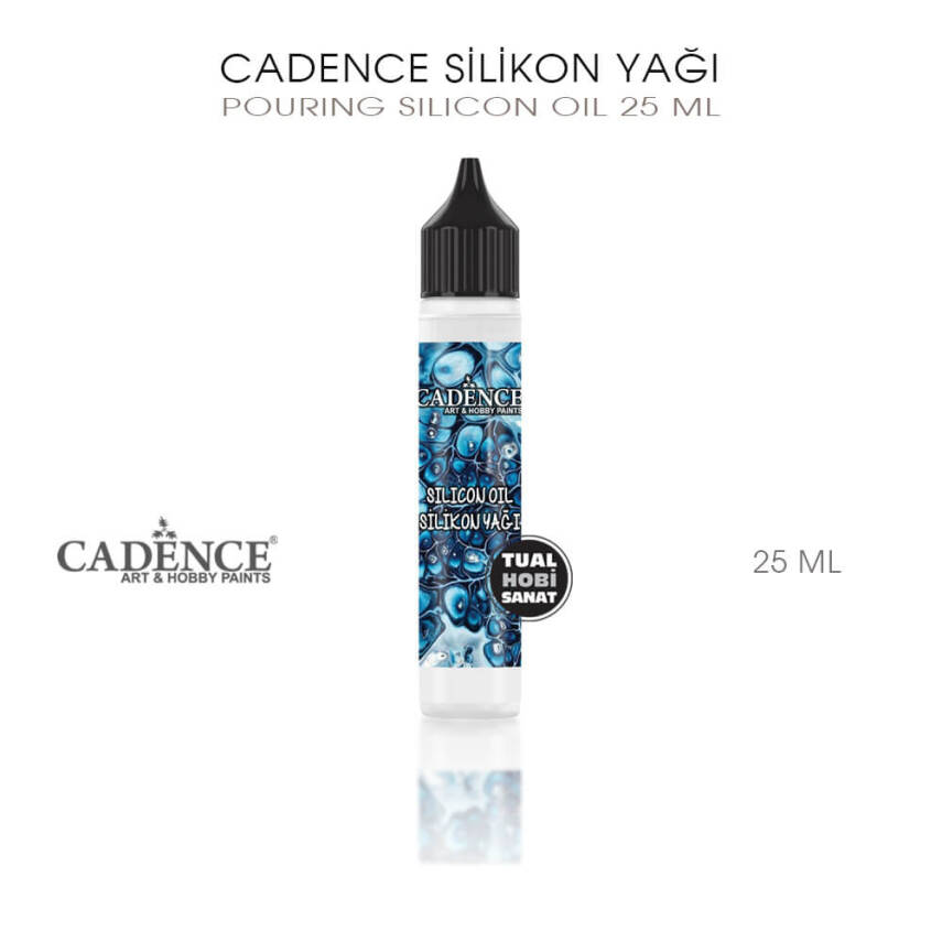 Cadence Silikon Yağı 25 ml - 1