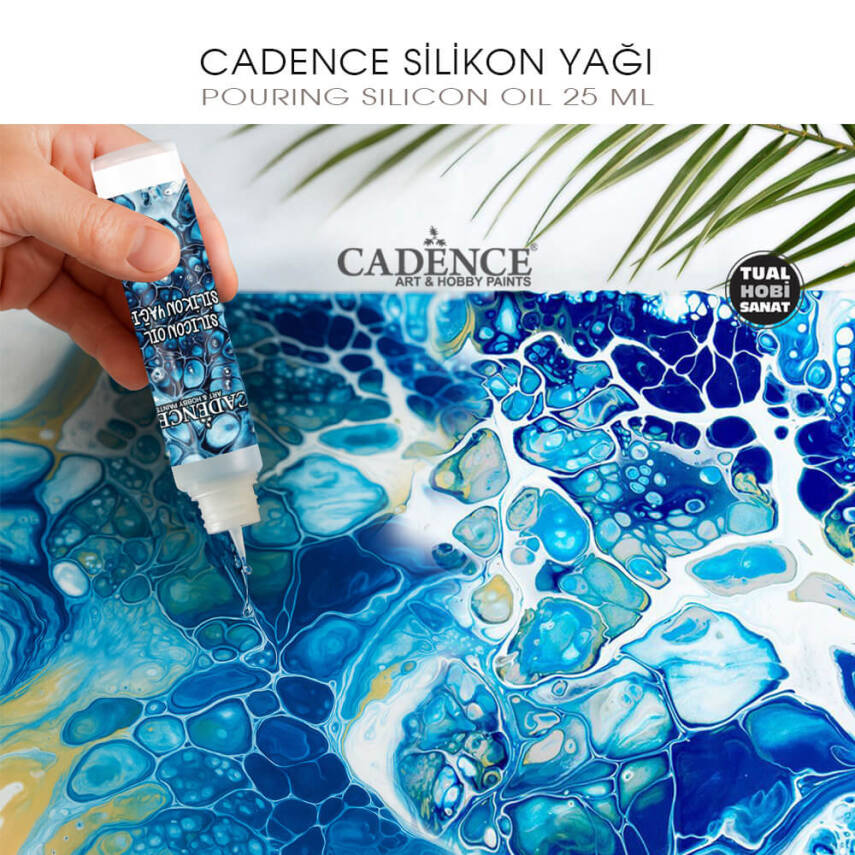 Cadence Silikon Yağı 25 ml - 2