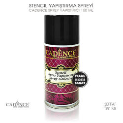Cadence Stencil Sprey Yapıştırıcı 150 ml - Cadence