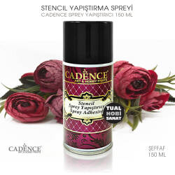 Cadence Stencil Sprey Yapıştırıcı 150 ml - Cadence (1)