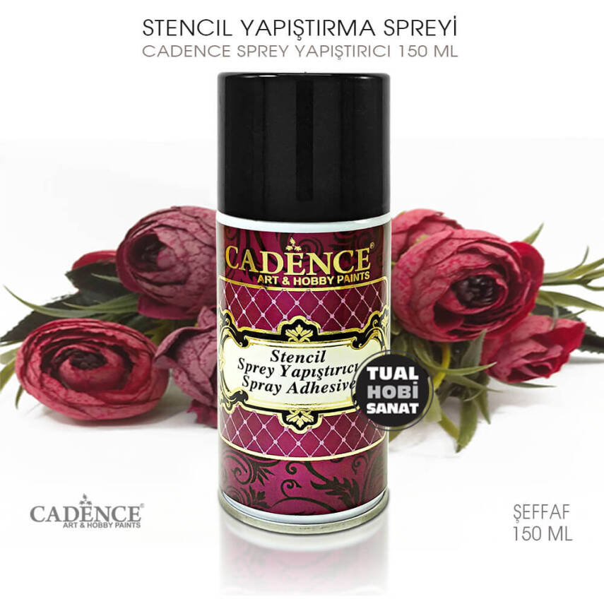 Cadence Stencil Sprey Yapıştırıcı 150 ml - 2