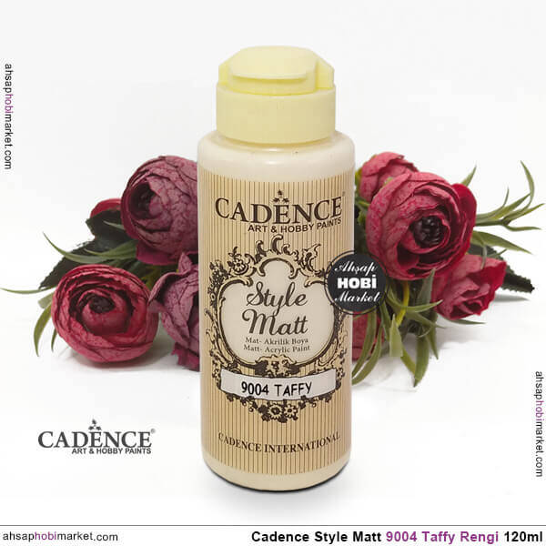 Cadence Style Matt s9004 Taffy Akrilik Boya 120ml - 2
