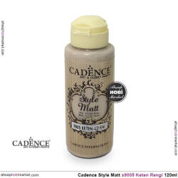 Cadence Style Matt s9005 Keten Akrilik Boya 120ml - Cadence
