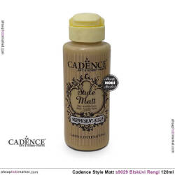 Cadence Style Matt s9029 Bisküvi Rengi Akrilik Boya 120ml - Cadence