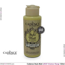 Cadence Style Matt s9047 Ihlamur Akrilik Boya 120ml - Cadence