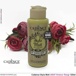 Cadence Style Matt s9047 Ihlamur Akrilik Boya 120ml - Cadence (1)