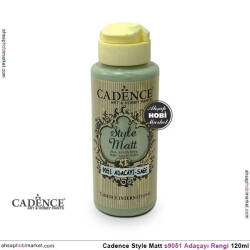 Cadence Style Matt s9051 Adaçayı Akrilik Boya 120ml - Cadence