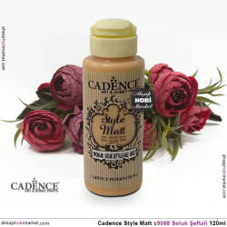 Cadence Style Matt s9068 Soluk Şeftali Akrilik Boya 120ml - Cadence (1)
