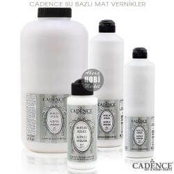 Cadence Su Bazlı Mat Vernik 2000 ml (2 Litre) - 4