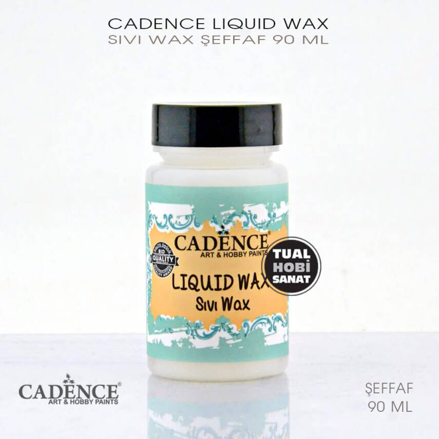 Cadence Sıvı Wax Şeffaf 90 ml - 1