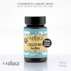 Cadence Sıvı Wax Siyah 90 ml - Cadence
