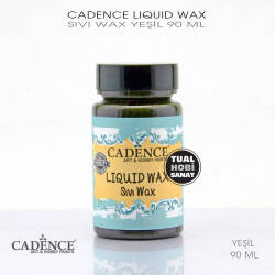 Cadence Sıvı Wax Yeşil 90 ml - Cadence