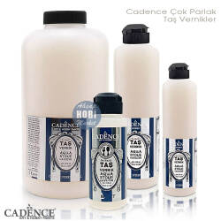 Cadence Taş Vernik Çok Parlak 2000 ml (2 Litre) - 3