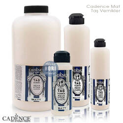 Cadence Taş Vernik Mat 2000 ml (2 Litre) - 3