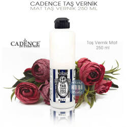 Cadence Taş Vernik Mat 250 ml - Cadence (1)