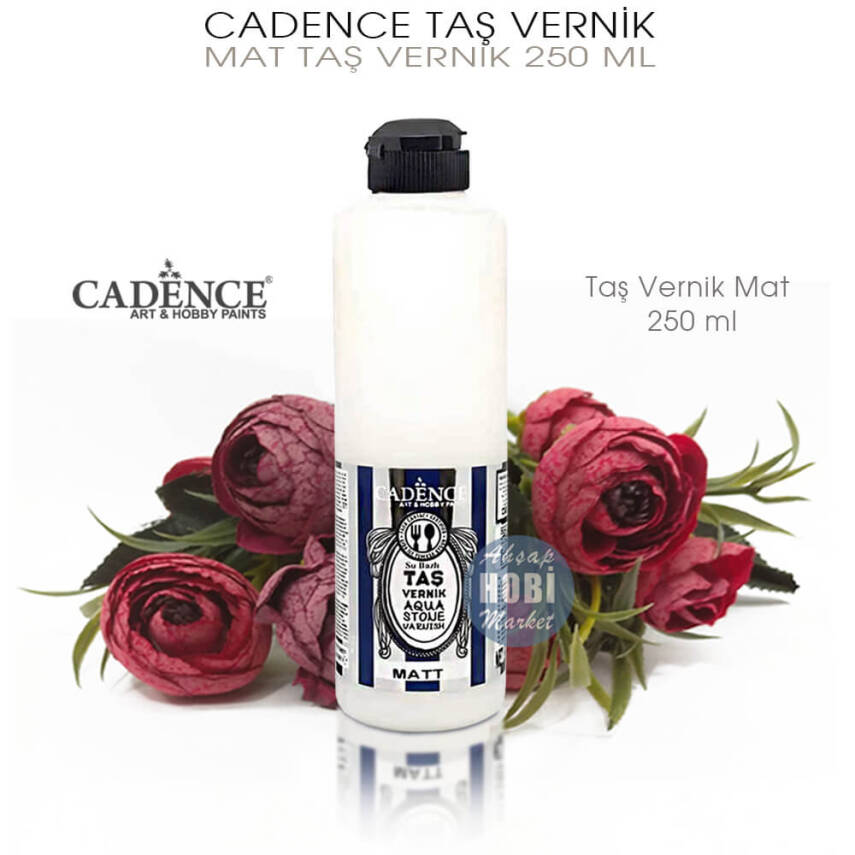 Cadence Taş Vernik Mat 250 ml - 2