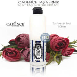 Cadence Taş Vernik Mat 500 ml - Cadence (1)