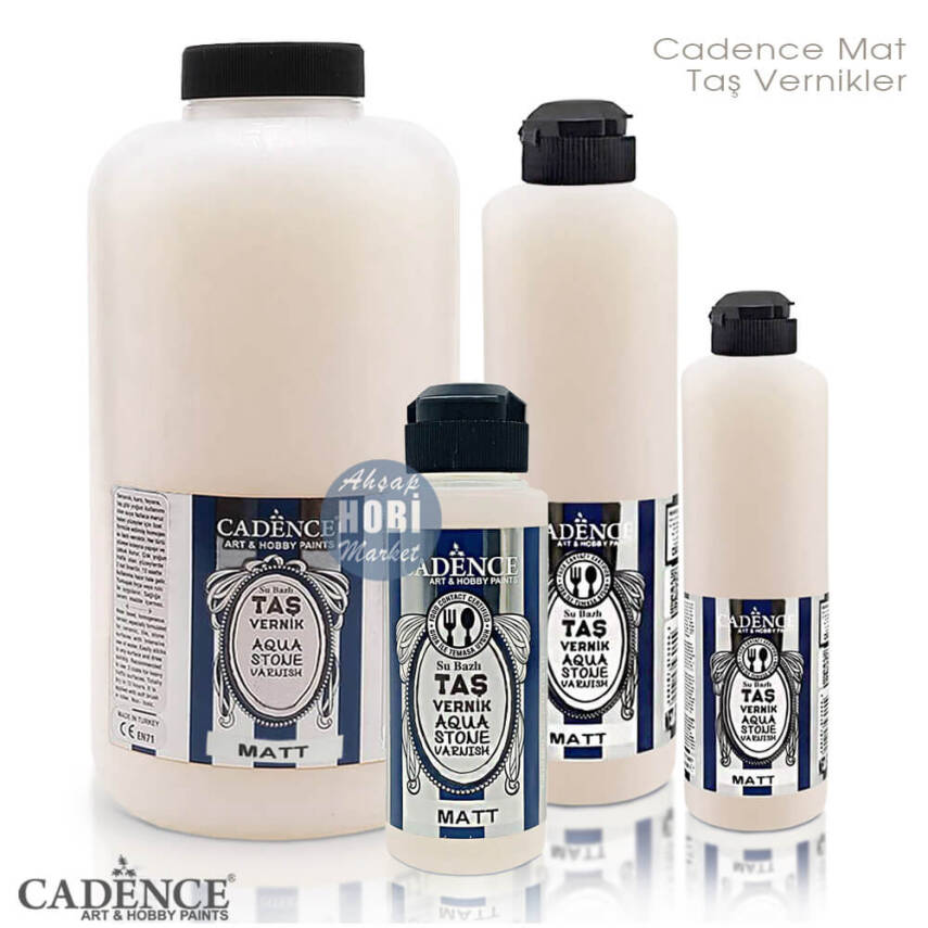 Cadence Taş Vernik Mat 500 ml - 3