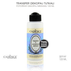 Cadence Transfer Dekopaj Tutkalı 120 ml - Cadence