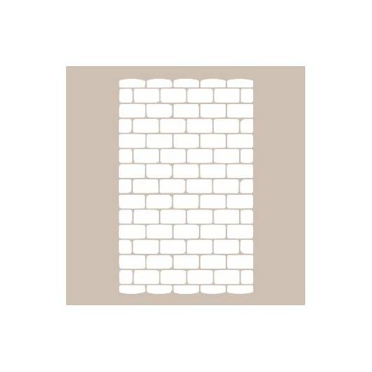 Cadence Tuğla Desenli Stencil Şablon AS486 - 1