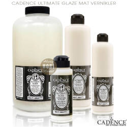 Cadence Ultimate Glaze Kalın Sır Vernik Mat 500 ml - 3