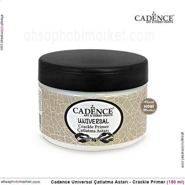Cadence Universal Çatlatma Astarı 150ml - Crackle Primer - 1