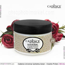 Cadence Universal Çatlatma Astarı 150ml - Crackle Primer - Cadence (1)