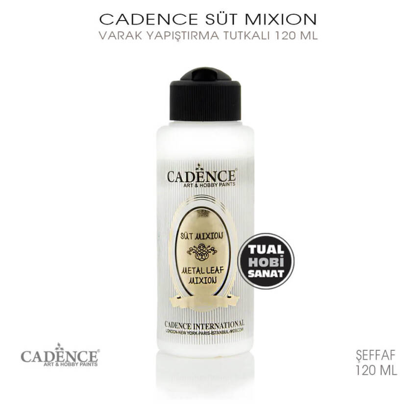 Cadence Varak Tutkalı Süt Mixion 120 ml - 1