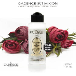 Cadence Varak Tutkalı Süt Mixion 120 ml - Cadence (1)