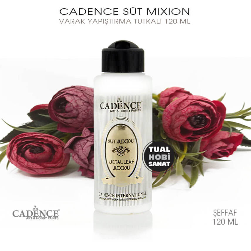Cadence Varak Tutkalı Süt Mixion 120 ml - 2